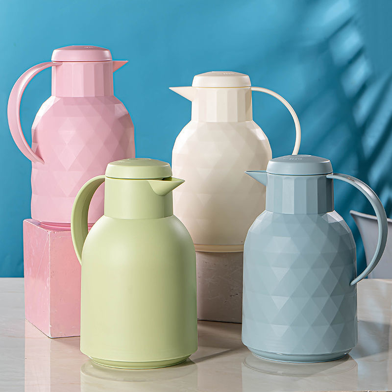 A generation of household large-capacity hot water kettle office portable glass liner insulation pot teapot boiling water bottle