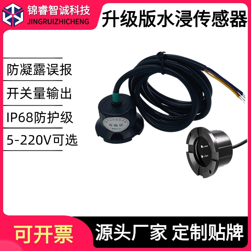 24V Датчик погружения в воду Машинный зал Базовая станция Полный сигнал тревоги Переключатель Переменный датчик передачи Точка Нержавеющая сталь зонд