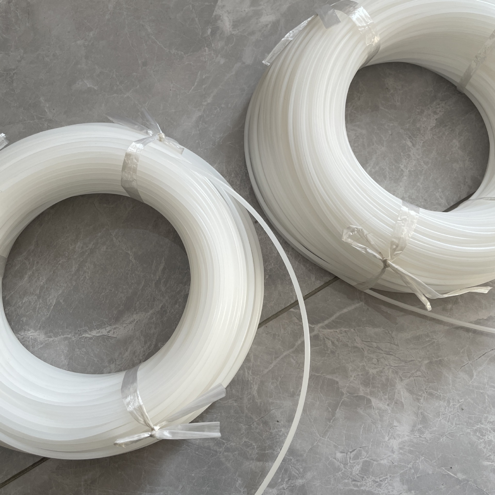 Source factory pe plastic strip PE shaped Strip solid cartilage filling strip bone strip thin strip plastic rod support strip