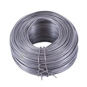 Q195/235 Electroplated Galvanized Cold-Drawn Iron Wire Construction Site Binding Underground Mesh