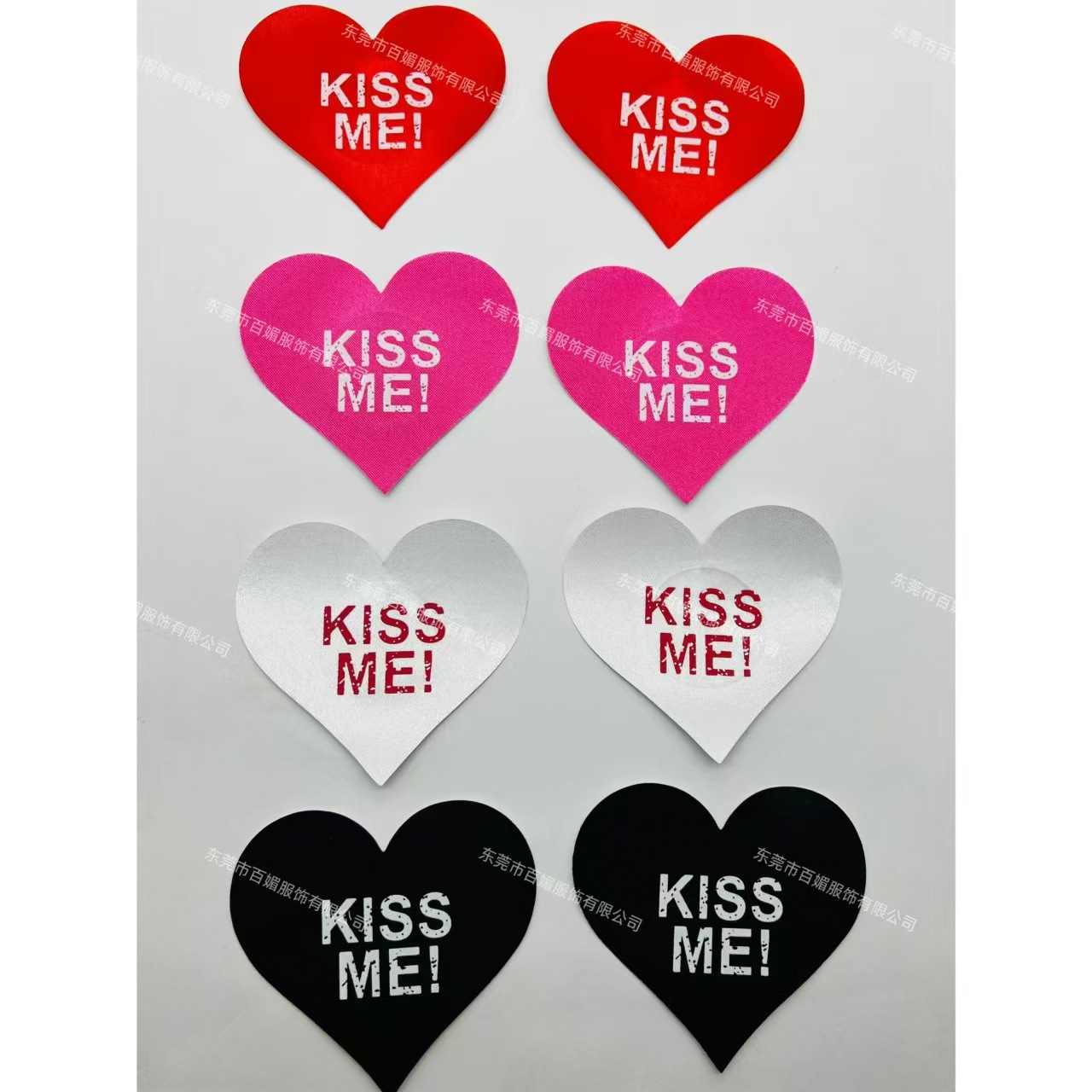 Cross-Shaped Printed Breast Milk Patch X-Shaped Breast Patch Disposable Anti-Exposure Sexy Luminous Breast Patch Silk Breast Patch Invisible