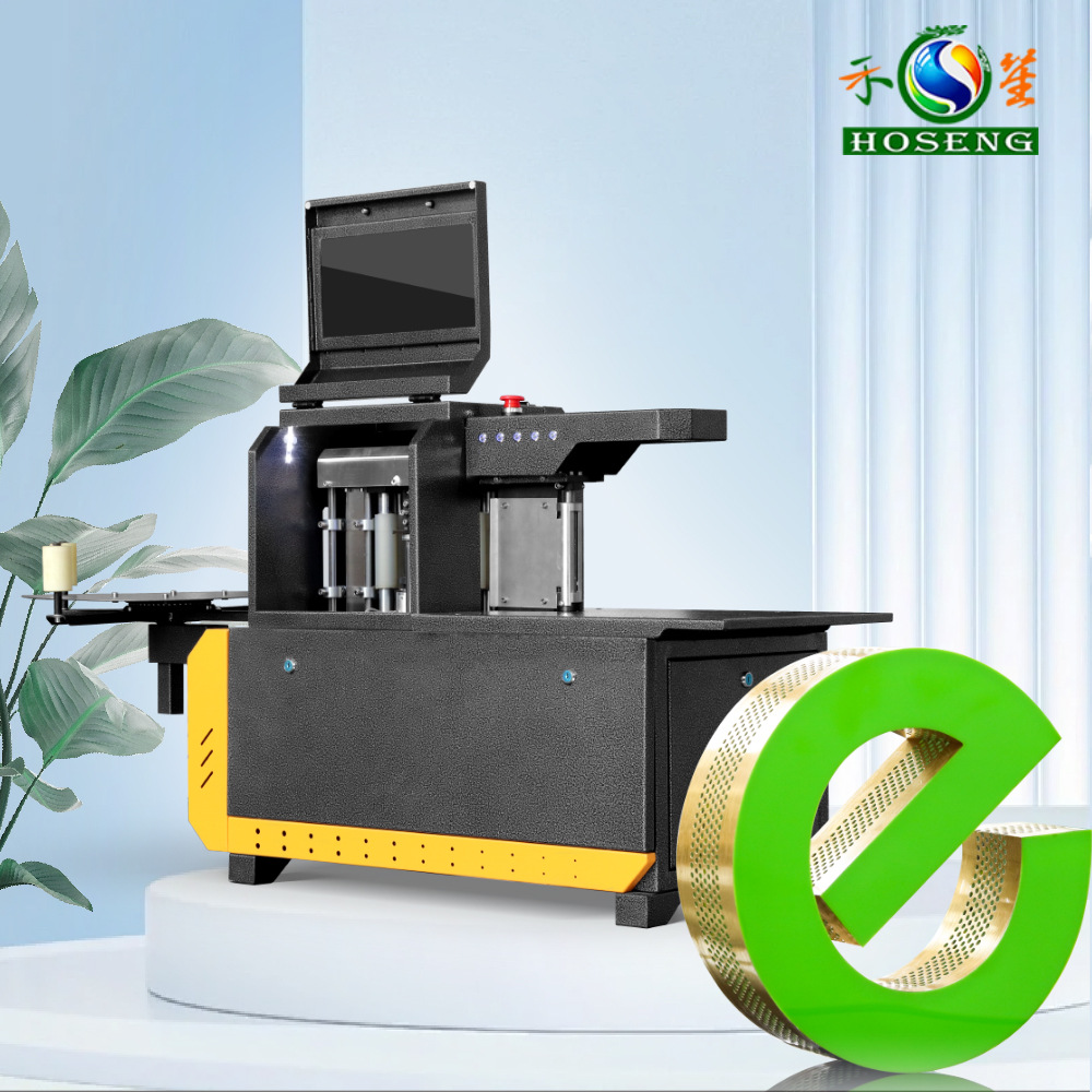 Машина для обрамления светящихся символов, плоская алюминиевая машина для изгиба, машина для изгиба светящихся символов, Hesheng CNC