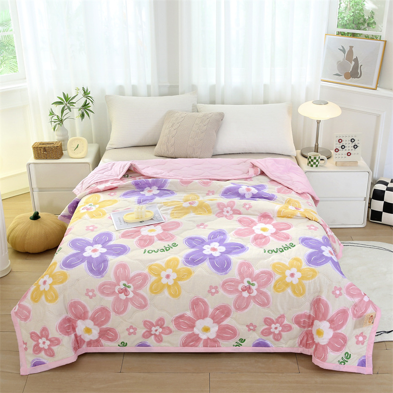 Air conditioning quilt summer cool quilt will sell gifts summer quilt promotional activities children summer cool quilt gift box summer quilt core