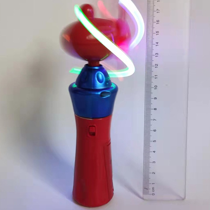 18CM rotating flash stick 4 lights windmill flash stick head rotating 18CM windmill rotating flash stick
