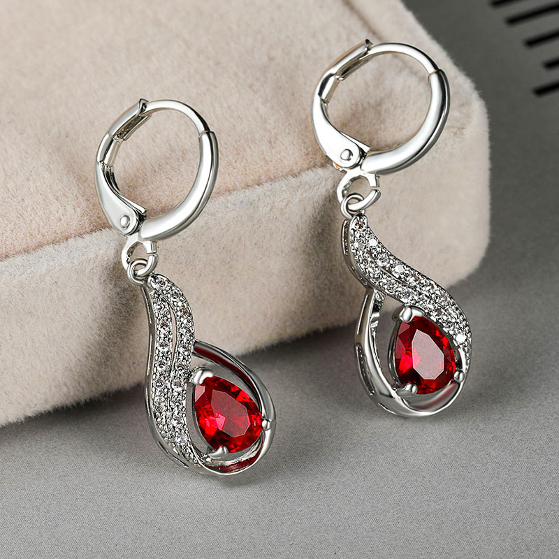 Серьги в виде капель, простые, легкая роскошь, женские украшения