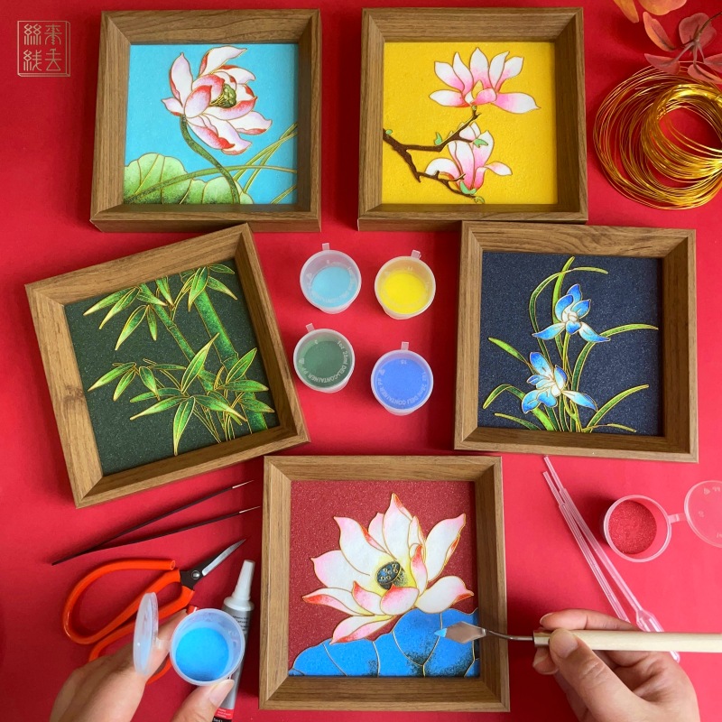 Набор материалов для ручной работы для родительских и детских мероприятий