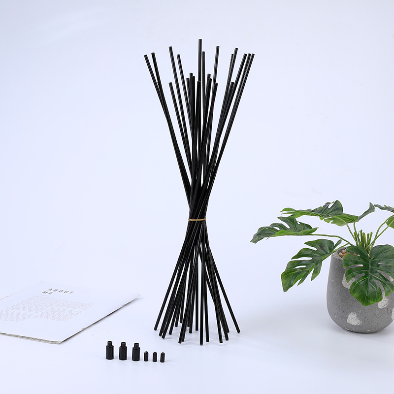 Аксессуары для игрушек для кошек палочка с трубкой из жесткого пластика черная