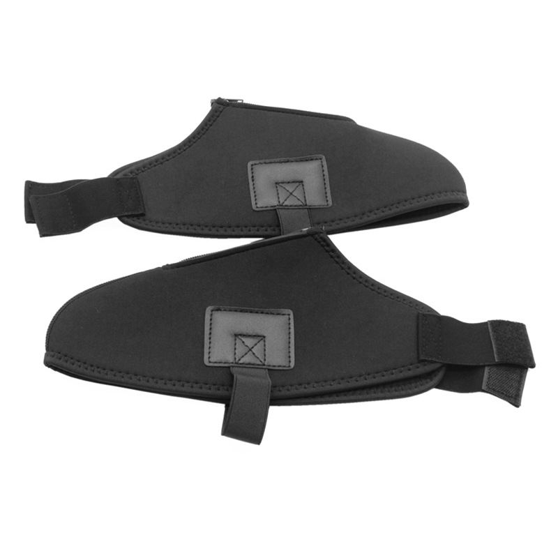 Neoprene outdoor ski shoe cover diving material 3MM windproof warm snow shoe cover double board ski boot cover