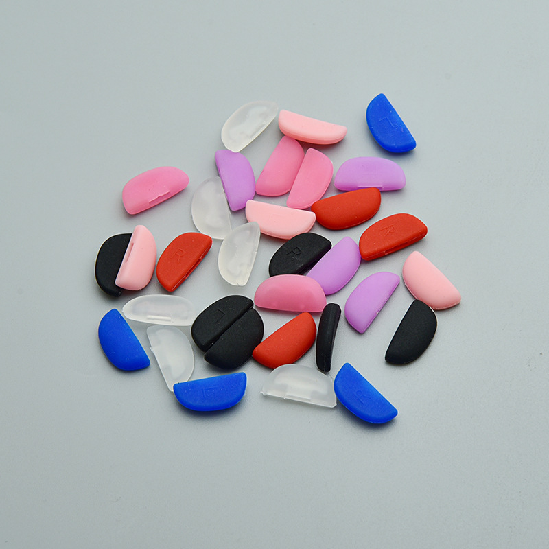 Children's Plate Glasses Nose Pad Silicone Soft Anti-Slip Pad Integrated Proximity Mirror Sleeve-in Eye Accessories