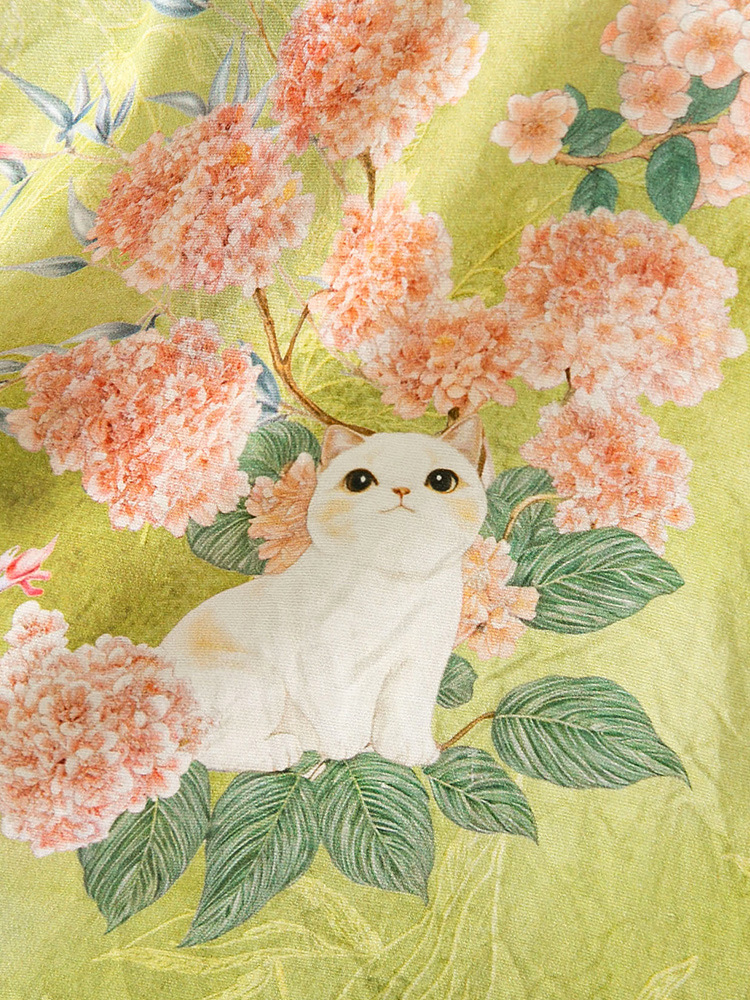 Girls' Cheongsam Summer Children's dress New Chinese-style Baby Skirt Short-sleeved Girls' Summer Chinese-style Hanfu