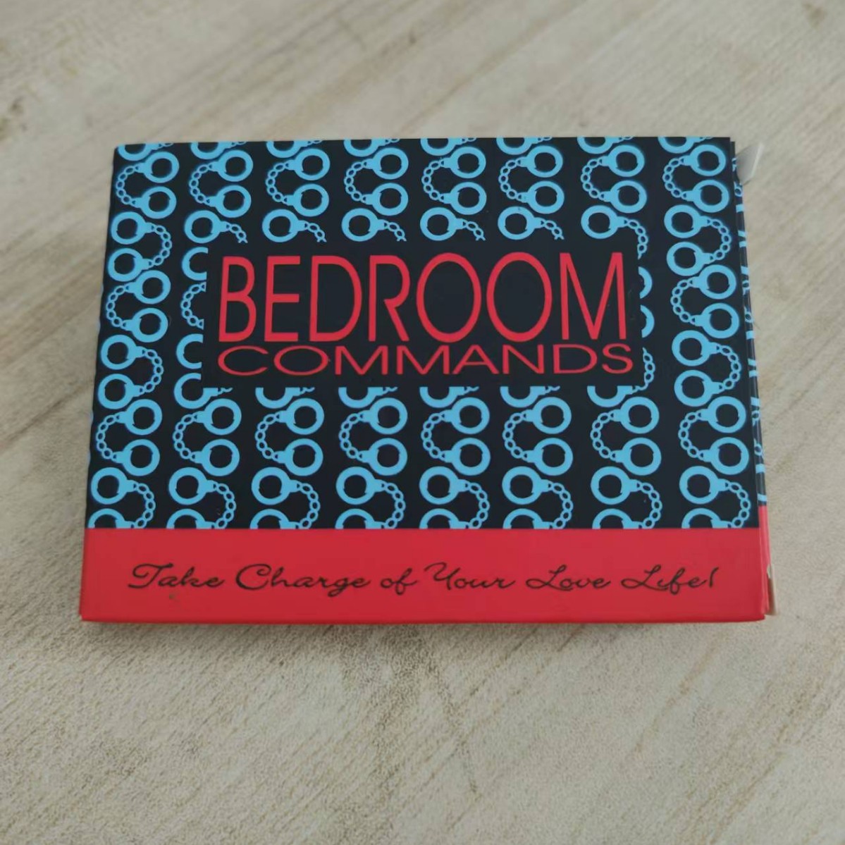 Couple Card English Version Sex Game Card Interactive Poker Bedroom Command Pose Card