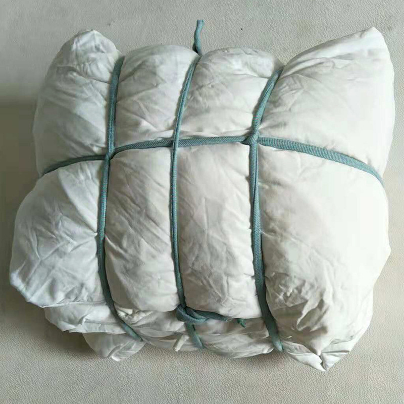 Factory Direct Supply of White Rags, Machine Wiping Cloths, Oil-Absorbing and Water-Absorbing Rags, Cotton Industrial Machine Wiping Cloths in Large Quantities