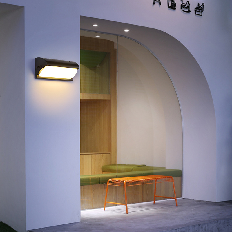 Camel wall lamp outdoor waterproof outdoor balcony exterior wall stair terrace courtyard doorway aisle lighting bright led