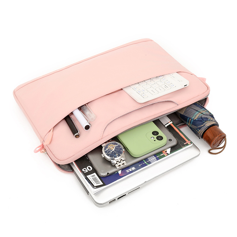 Wholesale new Macaron new color 14 inch laptop bag for Apple Huawei Lenovo Xiaoxin