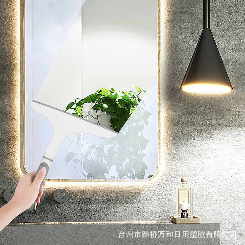 Glass scraper household cleaning window artifact car glass double-layer wiper bathroom cleaning brush
