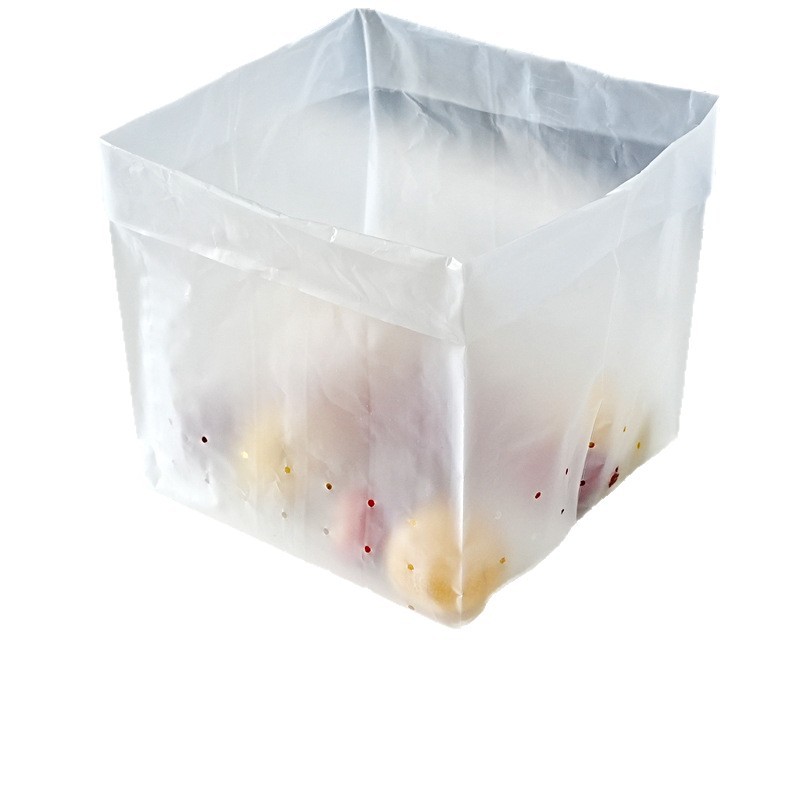 Disposable Strainer Bag for Draining Leftovers, Washing Vegetables, Anti-Clogging, Self-Standing Drain Bag, Garbage Bag for Kitchen Use