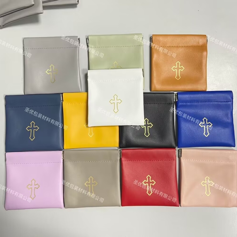 Оптовая продажа от производителя, автоматическая сумка для хранения наушников из PU, портативная сумка для хранения ювелирных изделий