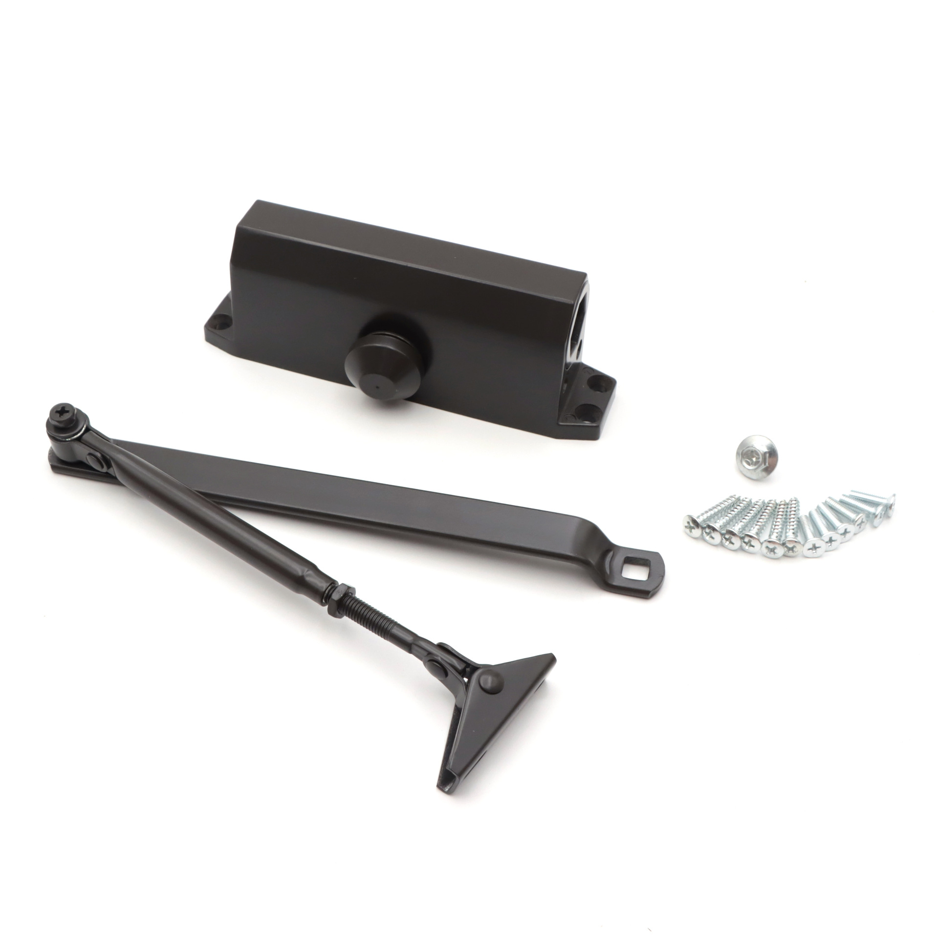 Direct Selling Fire Door Hydraulic Buffer Door Closer Color Series Customized to Color and Plate Customized Door Closer