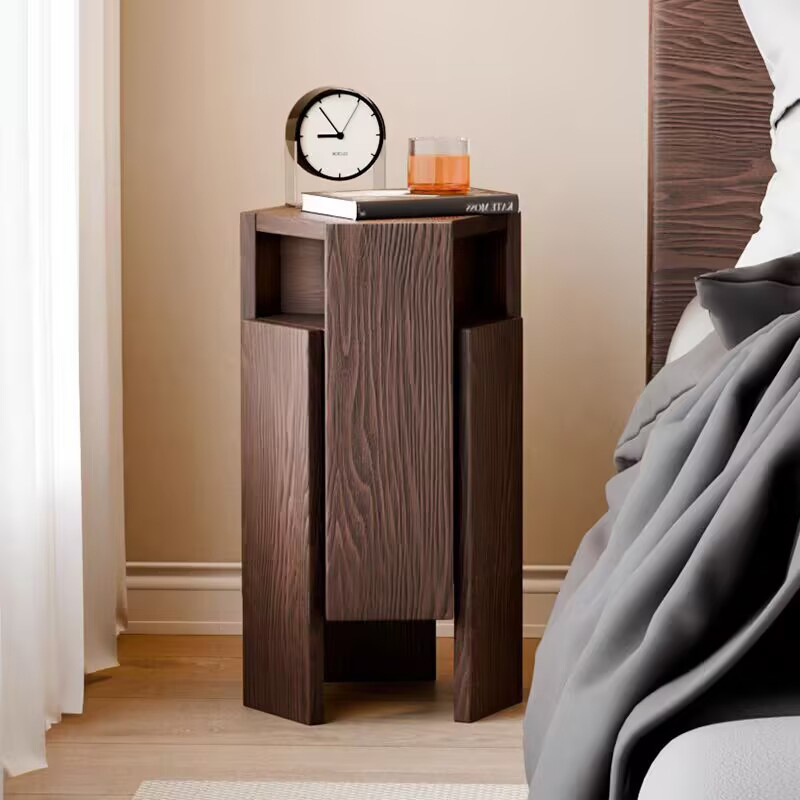 Solid Wood Stool for Home Use, Stackable Combination Hexagonal Stool, Living Room Sofa Side Table, Nordic Simple Dining Table Stool, Low Stool