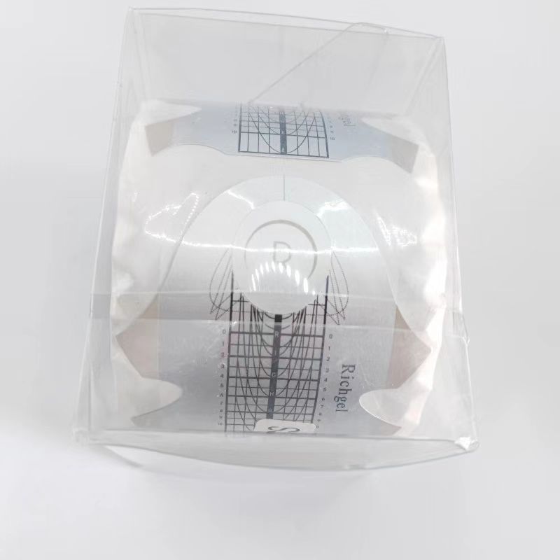 Инструменты и принадлежности для маникюра бабочка 300-форменная бумажная подставка фототерапия кристаллы для ногтей удлинение ногтей бумажная тяга хороший клейкий алюминий платина 20