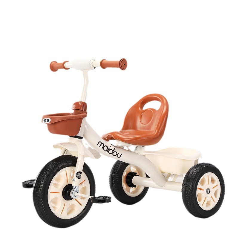 Wheat Bean Kidsren's Tricycle 1-3-6 Years Old Bicycle Infant Stroller Baby Toy Stroller