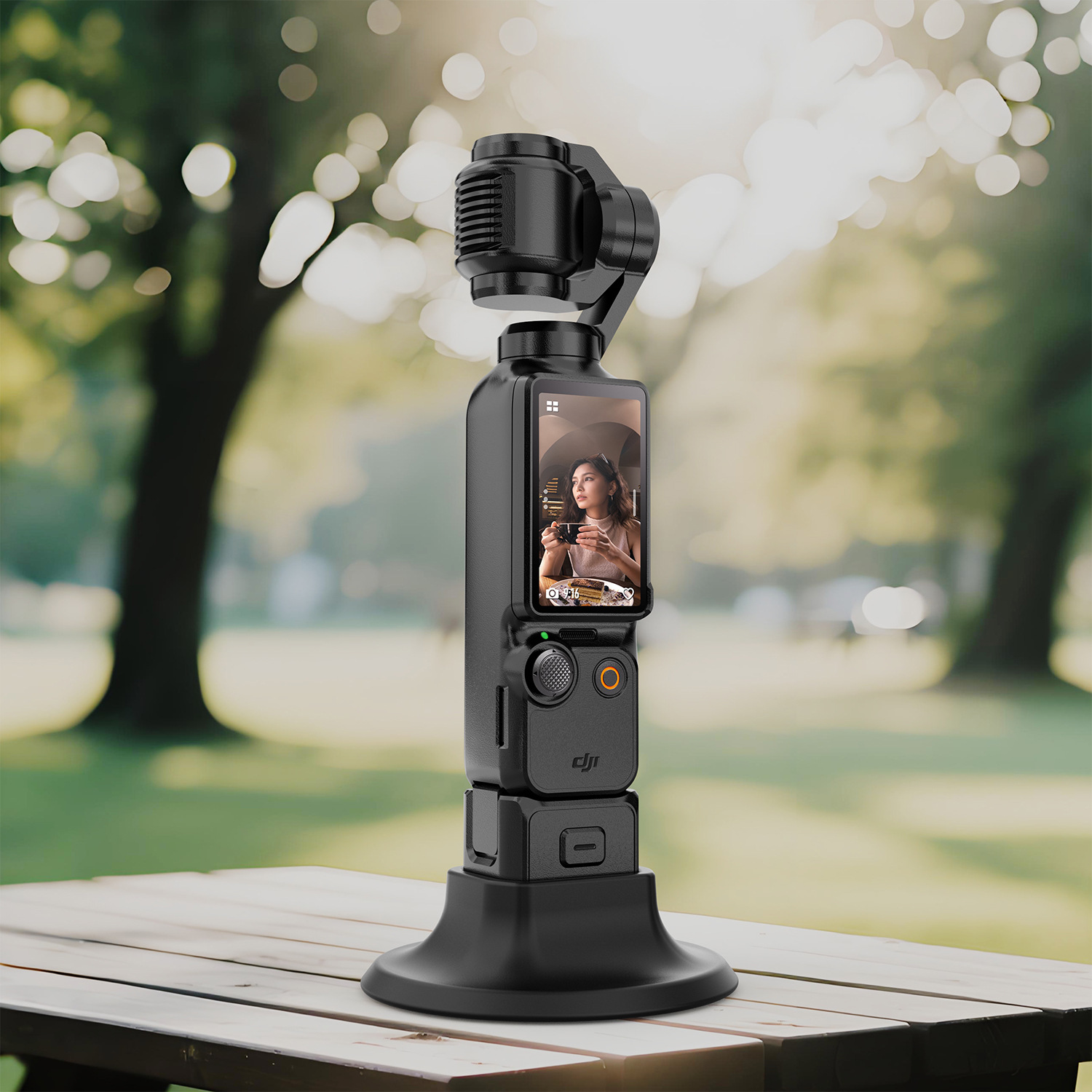 DJI pocket3 Silicone Base DJI OSMO Pocket Camera Expansion Accessories Anti-Slip Stabilizing Base