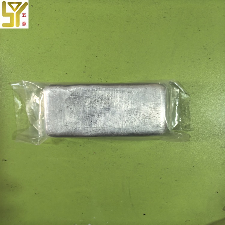 Слиток индия 4N5, 99.995% чистый индий, полупроводниковый индий