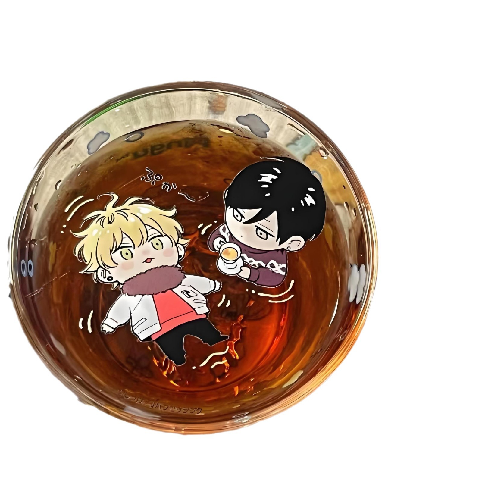 Fan-Made Anime Tableware Acrylic Two-Dimensional Creative Insulated Coaster Peripheral Desktop Decoration