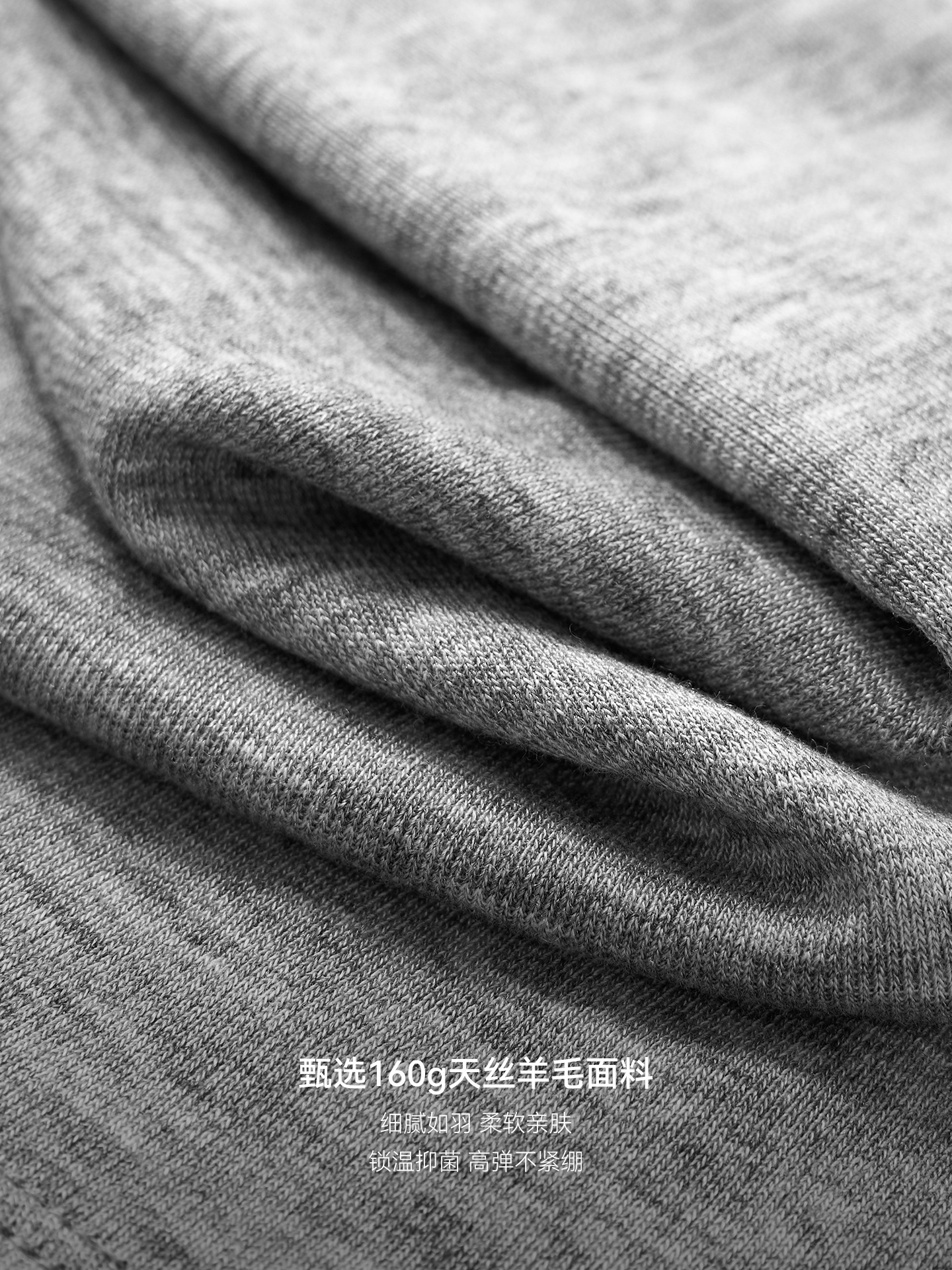 Teeshe Women's Clothing Lenzing Tencel Wool Round Neck Long-Sleeved T-Shirt Spring & Fall Sexy Waist Slimming Bottoming Shirt T-Shirt