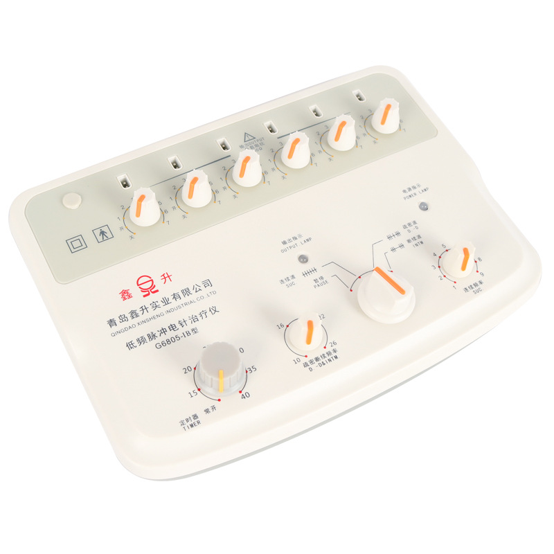 Xinsheng brand G6805-IB type low frequency pulse electroacupuncture instrument electric hemp instrument 6 output
