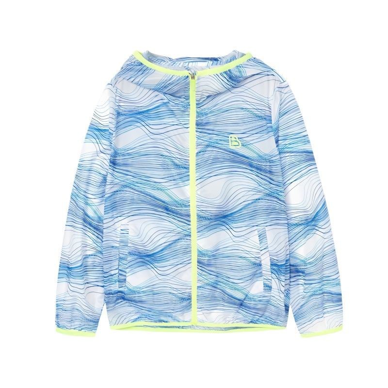 Солнцезащитная одежда для детей 2025 Новая легкая дышащая одежда для мальчиков и девочек для активного отдыха