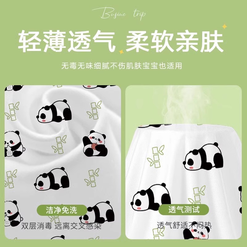 Disposable Bed Sheet, Quilt Cover, Pillowcase, Travel Three-Piece Set, Portable Bedding