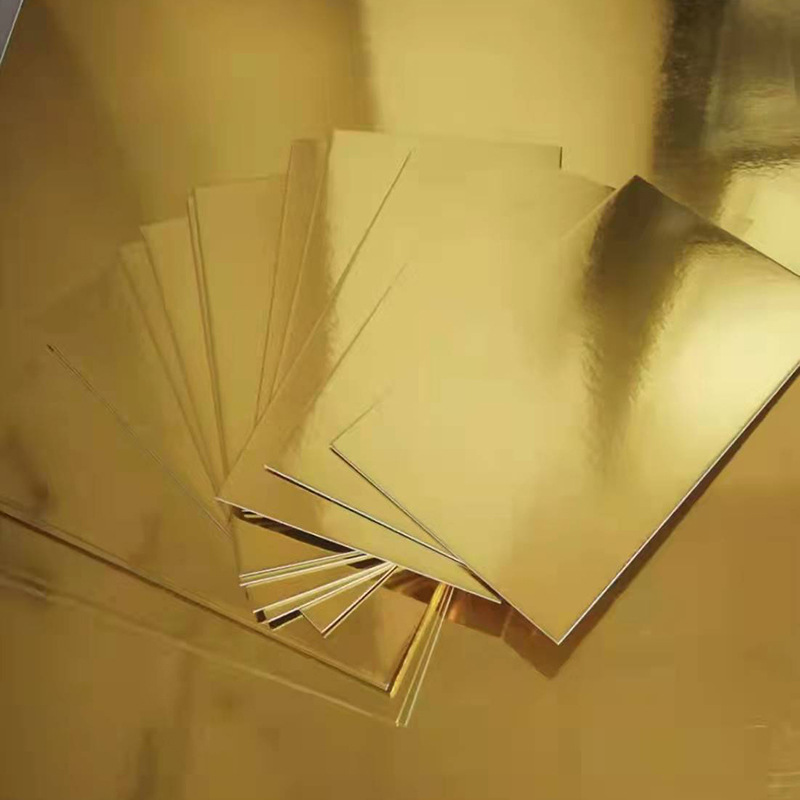 Упаковка для стейков, упаковка для морепродуктов на золотой тарелке, упаковка из цветного картона