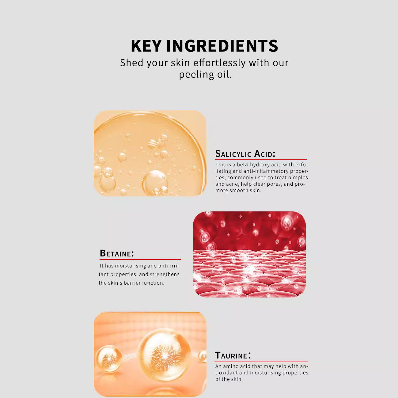 Cross Border Exclusive Yellow Peeling Oil Elbow Knee Finger Yellow Exfoliating Oil Peeling Oil