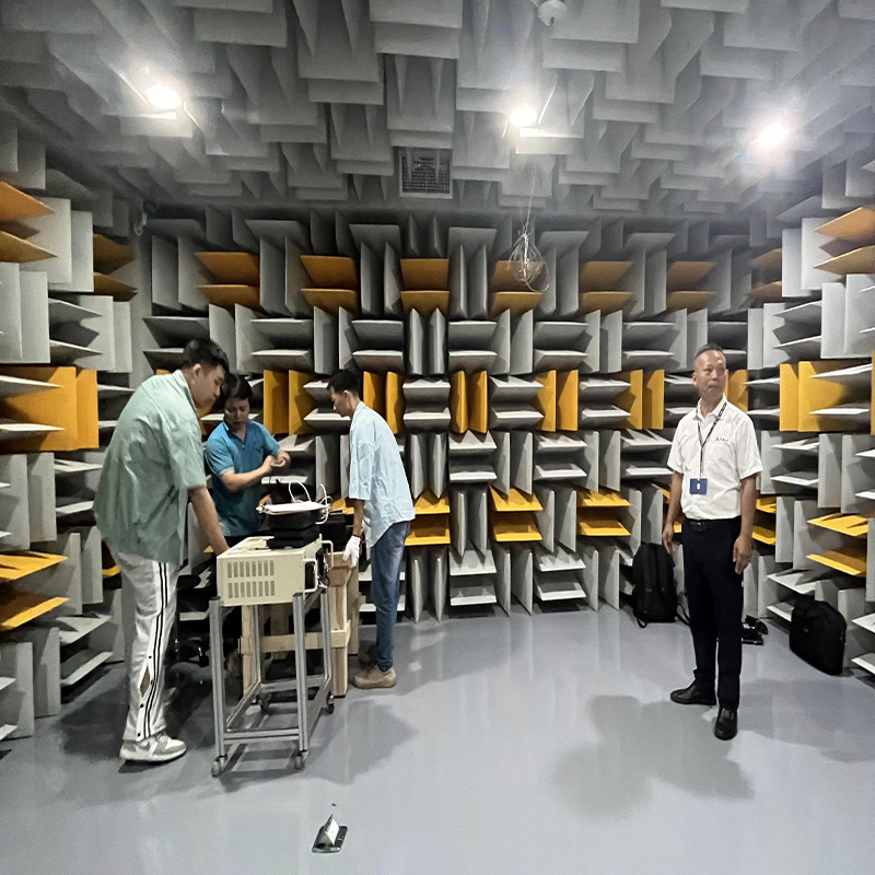 Acoustic Half-Silencer Room for Electronic Products, Noise Sound Pressure Test Room Designed According to Customer Requirements