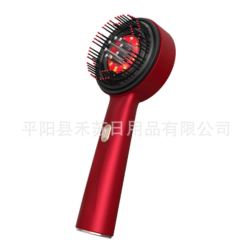 Scalp Massage Comb Red Light Comb Head Applicator Introduction Comb