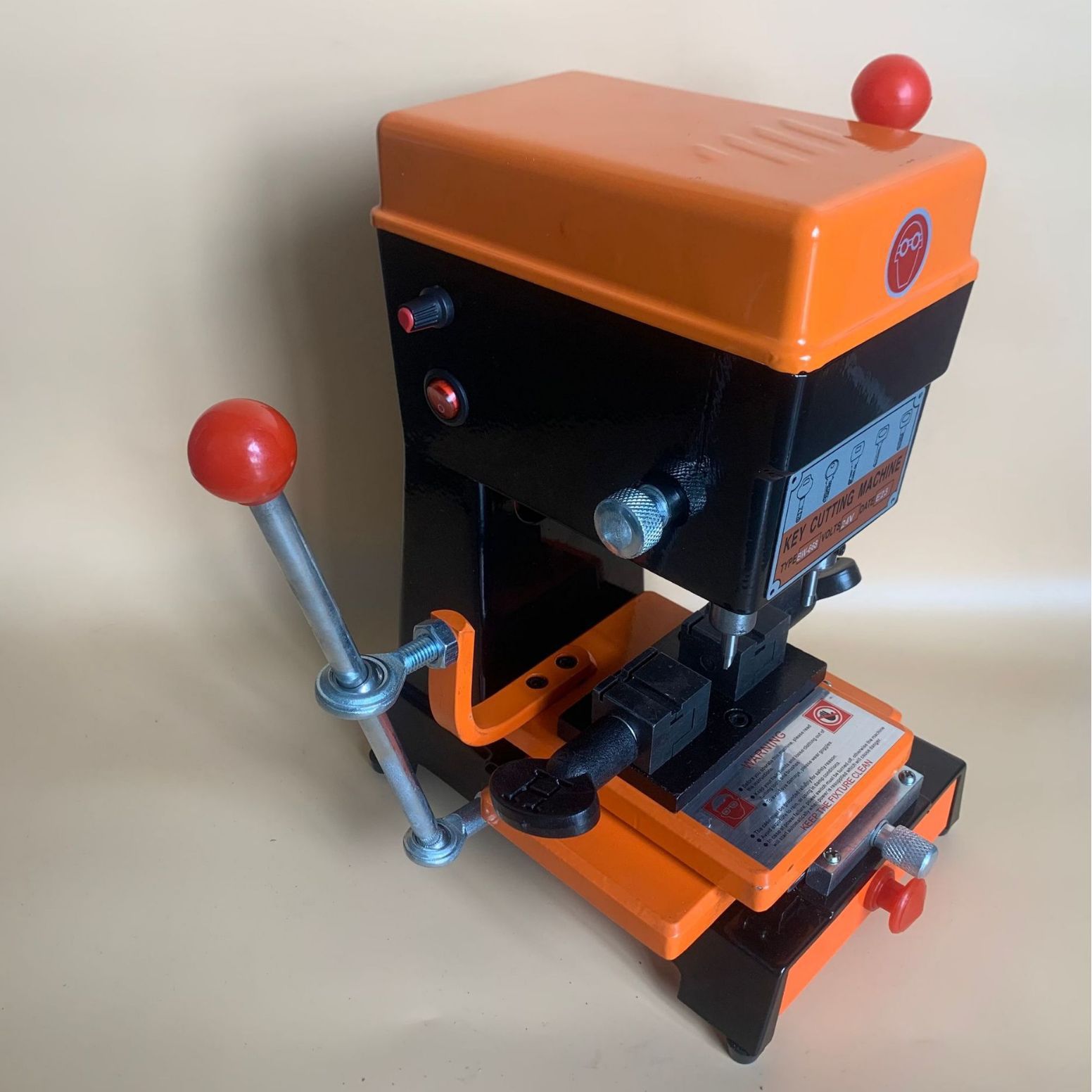 23 years vertical key Machine manual key machine with lock key machine multi-function punching machine equipment locksmith supplies