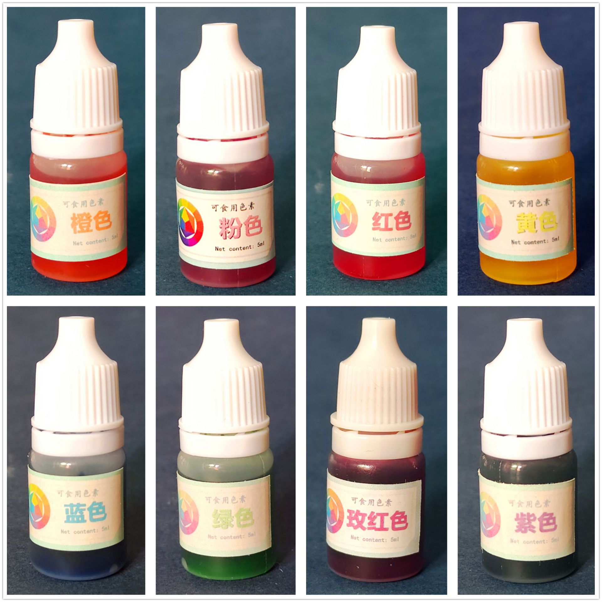 Съедобный пигмент для детских экспериментов, кремовый краситель для науки и образования, 5 мл для ручного мыла и экспериментальных красок