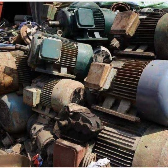 Переработка старых двигателей на заводе, демонтаж и закупка оборудования для гальваники, Шэнхуа Синхэ