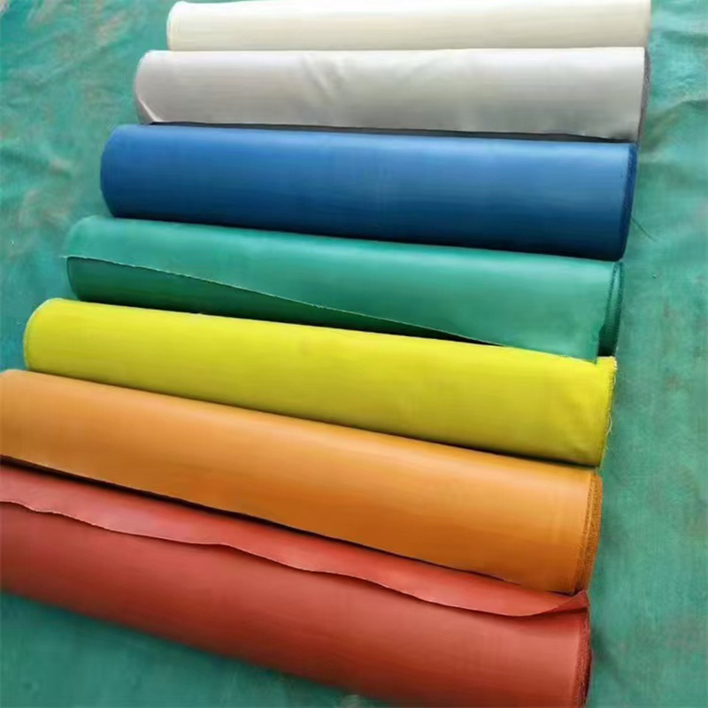 PVC three-proof cloth polyester cloth electric welding cloth smoke blocking wall silicon titanium cloth tarpaulin shipyard fireproof cloth fiberglass fireproof cloth