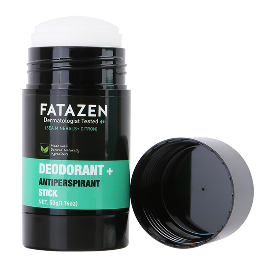 Cross-Border Marine Scent Deodorant Stick for Men and Women to Remove Body Odor, Underarm Antiperspirant Cream, Fragrant Dry Deodorant, Portable Style