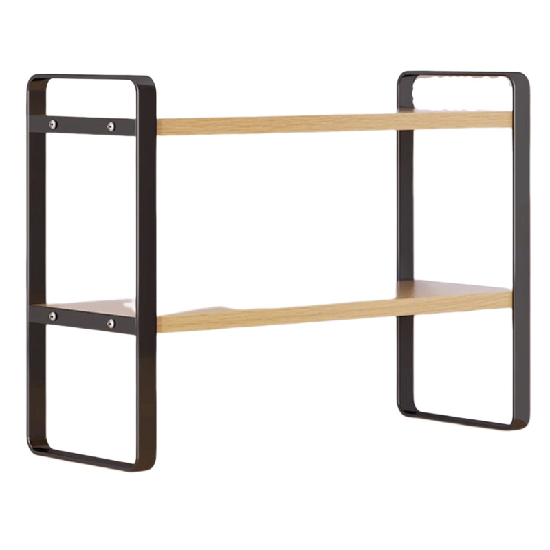 Storage Rack Desktop Multi-Layer Bookshelf Student Desk Storage Shelf Office Computer Desk Layered Cabinet Storage Artifact