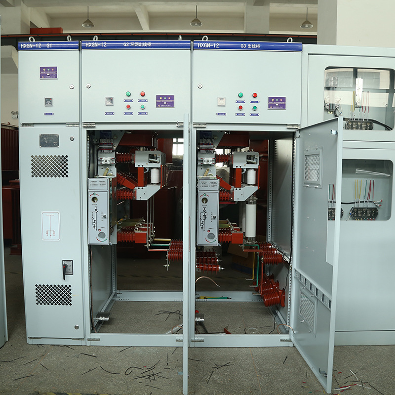 High-Voltage Ring Mesh Cabinet Xgn-12 High-Voltage Ring Mesh Cabinet 10Kv Inlet and Outlet Cabinet High-Voltage Switch Cabinet Complete Set of Equipment Box Type