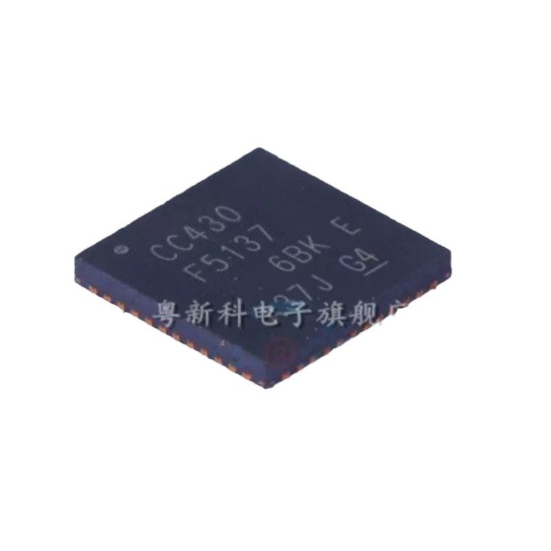 Cc430F5137Irgzr Screen Cc430F5137 Qfn48 Wireless Radio Frequency Transceiver Chip Brand New Original