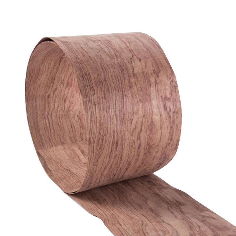 Fsc Certified Natural White Oak Black Walnut Water Willow 45 Silk Wood Veneer Solid Wood Handmade Veneer Furniture Cabinet Door Panel Skin