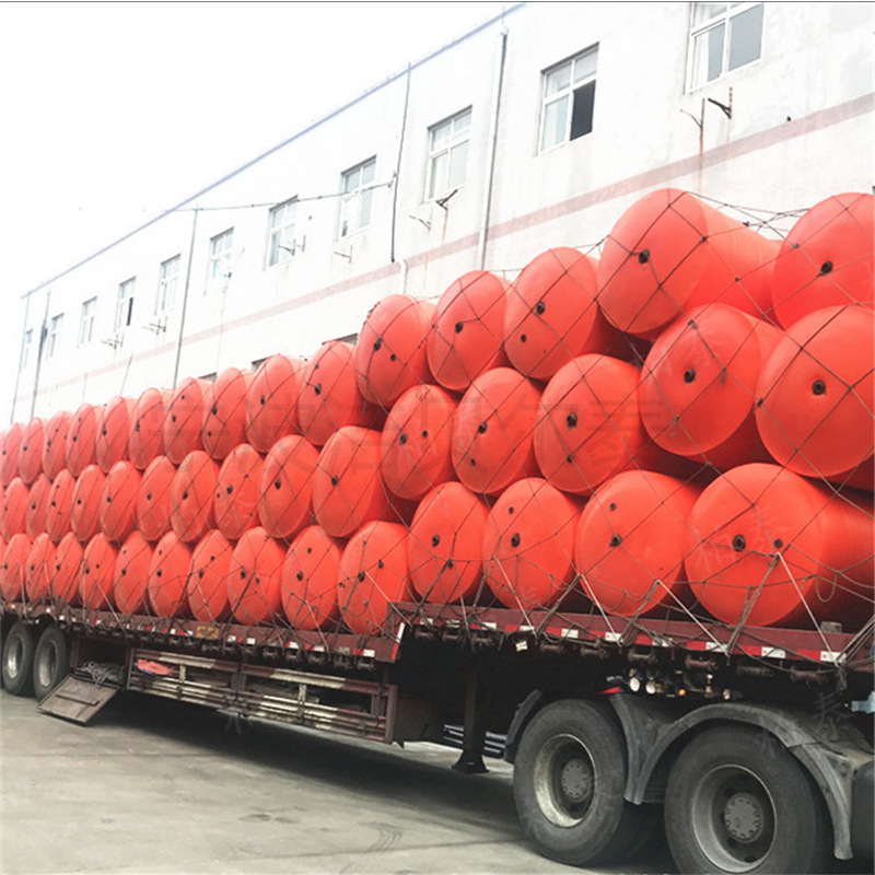 Integrated Plastic Floating Bucket Hydroelectric Power Station Sewage Blocking Floating Body Yungui Sichuan Power Station Sewage Blocking Floating Body 600*1000mm