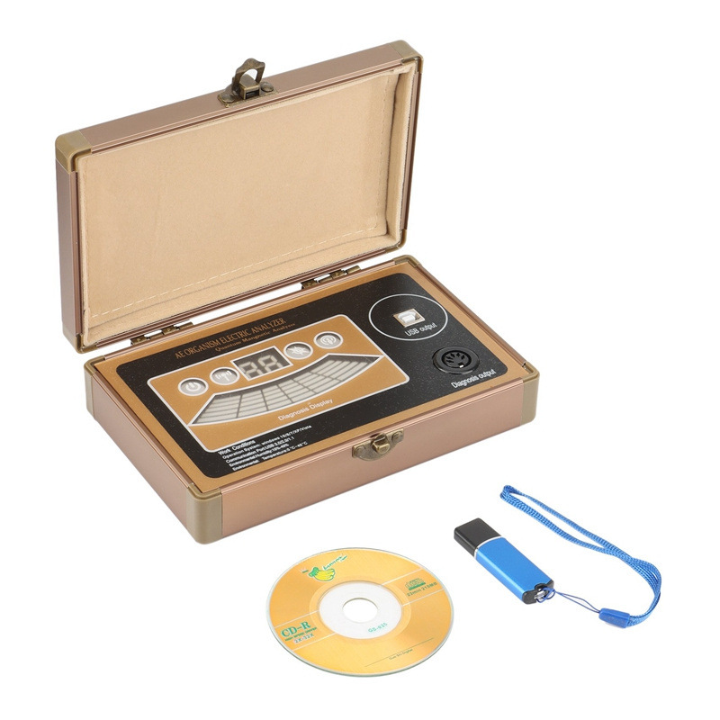 Cross-border sub-health detector 3G Quantum Resonance Magnetic Analyzer