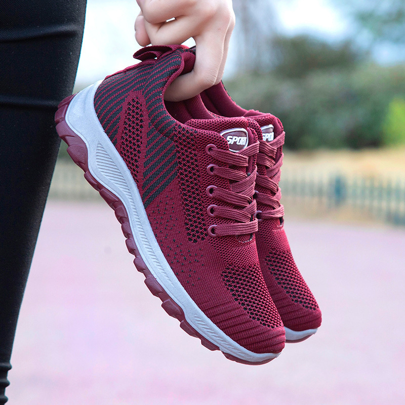 Walking Shoes 2025 Travel Shoes Casual Shoes Breathable Running Shoes for Middle-Aged and Elderly Parents and Elderly People Breathable and Comfortable