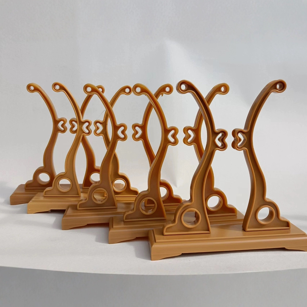 Chinese-Style Round Fan Stand Base, Wedding Fan Floor Display Stand, Detachable Display Stand, Fan Holder