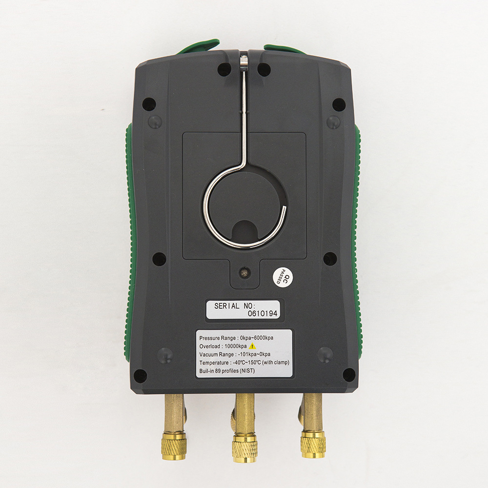 Duoyi Dy517 Car Air Conditioner Repair Digital Refrigerant Meter Air Conditioner Fluoride Meter Household Air Conditioner Coal Liquid Meter